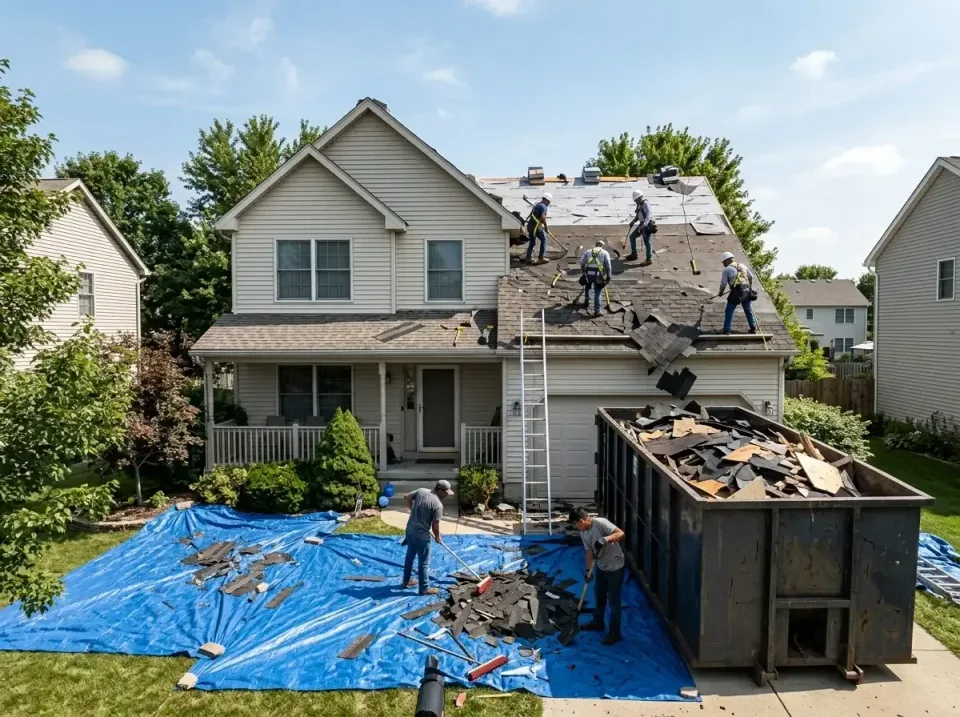 roof-replacement-debris-remova-004 — frequently asked questions, Cheapest Dumpster Rentals in Horizon West, FL